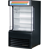True TAC-14GS-LD Open Refrigerated Display Merchandiser, 30 1/4" Wide, 3 Shelves