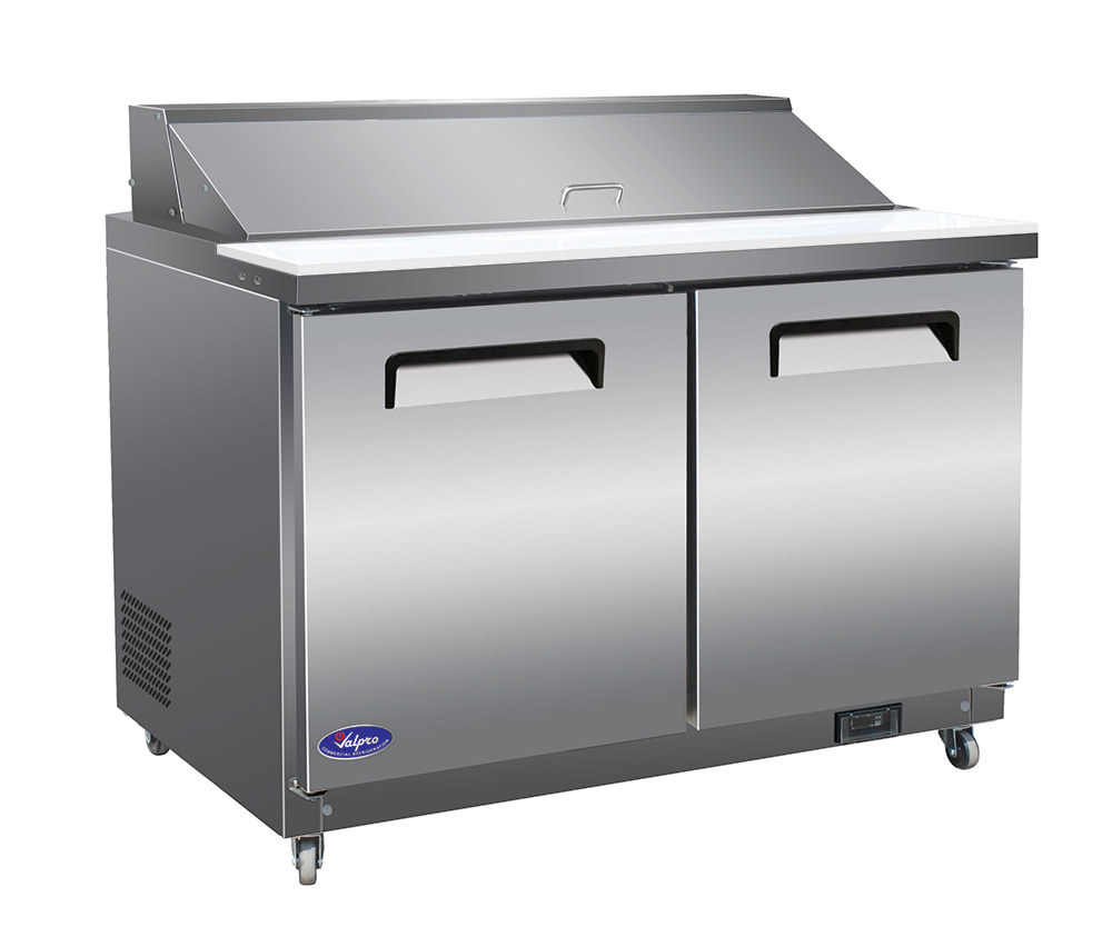 Valpro VP48SM-HC 18 Pan Sandwich Prep 48” (Mega Top)