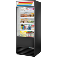 True TOAM-30-HC~TSL01 Open Refrigerated Display Merchandiser, 30" Wide, 4 Shelves