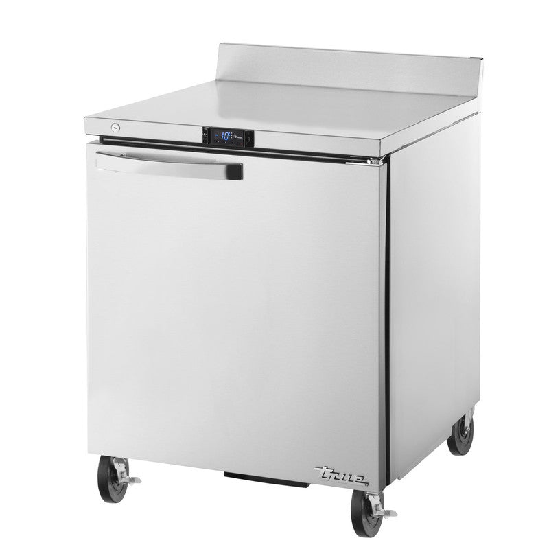 True TWT-27F-HC~SPEC3 Worktop Freezer, 27 5/8" Wide, 1 Door, 2 Shelves, Spec Series
