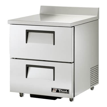 True TWT-27D-2-ADA-HC Worktop Refrigerator, 27 5/8" Wide