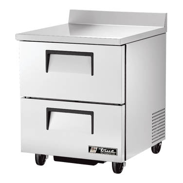 True TWT-27D-2-HC Worktop Refrigerator, 27 5/8" Wide
