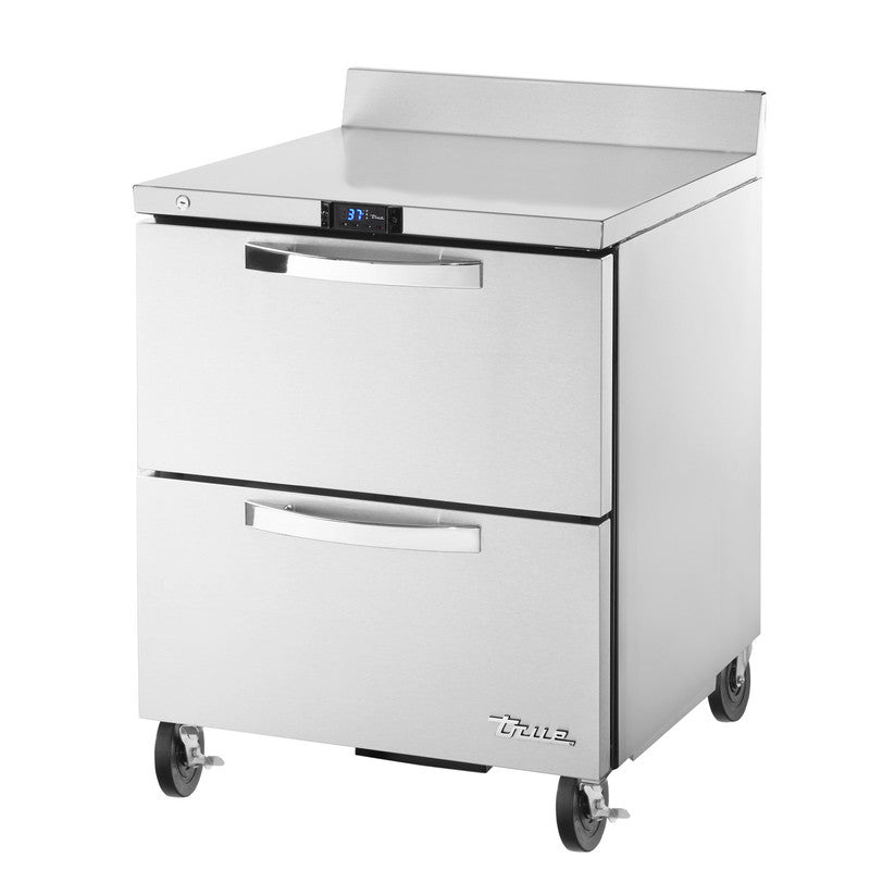 True TWT-27D-2-HC~SPEC3 Worktop Refrigerator, 27 5/8" Wide, Spec Series