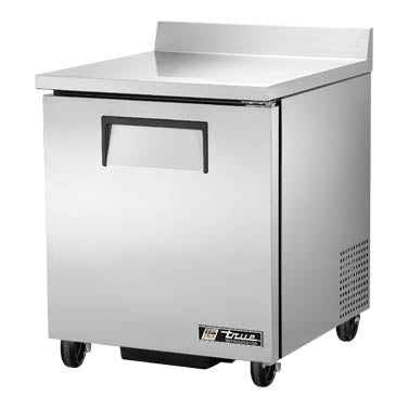 True TWT-27-HC Worktop Refrigerator, 27 5/8" Wide, 1 Door, 2 Shelves