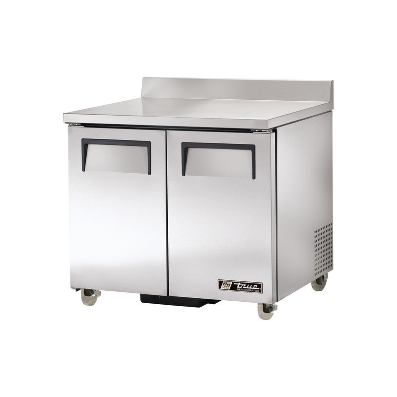 True TWT-36-ADA-HC Worktop Refrigerator, 36 3/8" Wide, 2 Doors, 4 Shelves