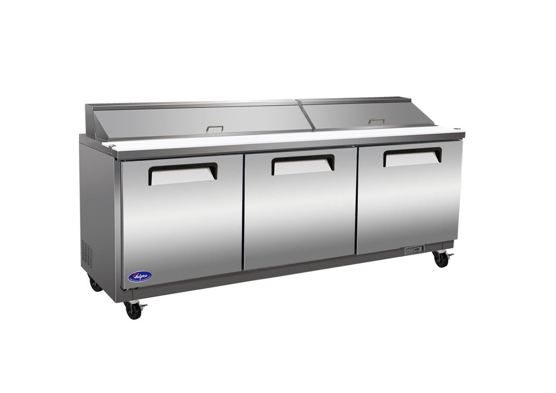 Valpro VP72S-HC 18 Pan Sandwich Prep 72” (Standard Top)