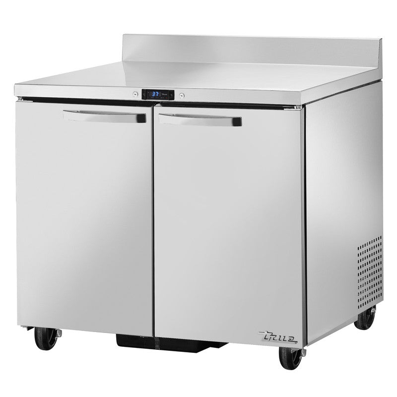 True TWT-36-HC~SPEC3 Worktop Refrigerator, 36 3/8" Wide, 2 Doors, 4 Shelves, Spec Series