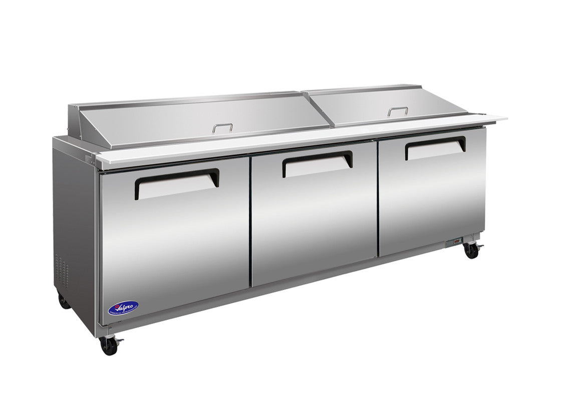 Valpro VP72SM-HC 27 Pan Sandwich Prep 72” (Mega Top)