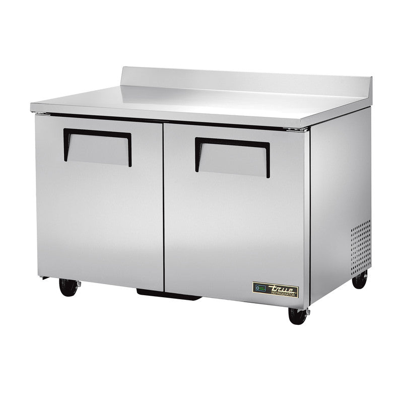 True TWT-48-HC Worktop Refrigerator, 48 3/8" Wide, 2 Doors, 4 Shelves