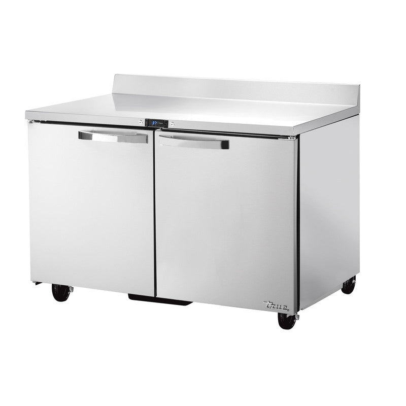 True TWT-48-HC~SPEC3 Worktop Refrigerator, 48 3/8" Wide, 2 Doors, 4 Shelves, Spec Series
