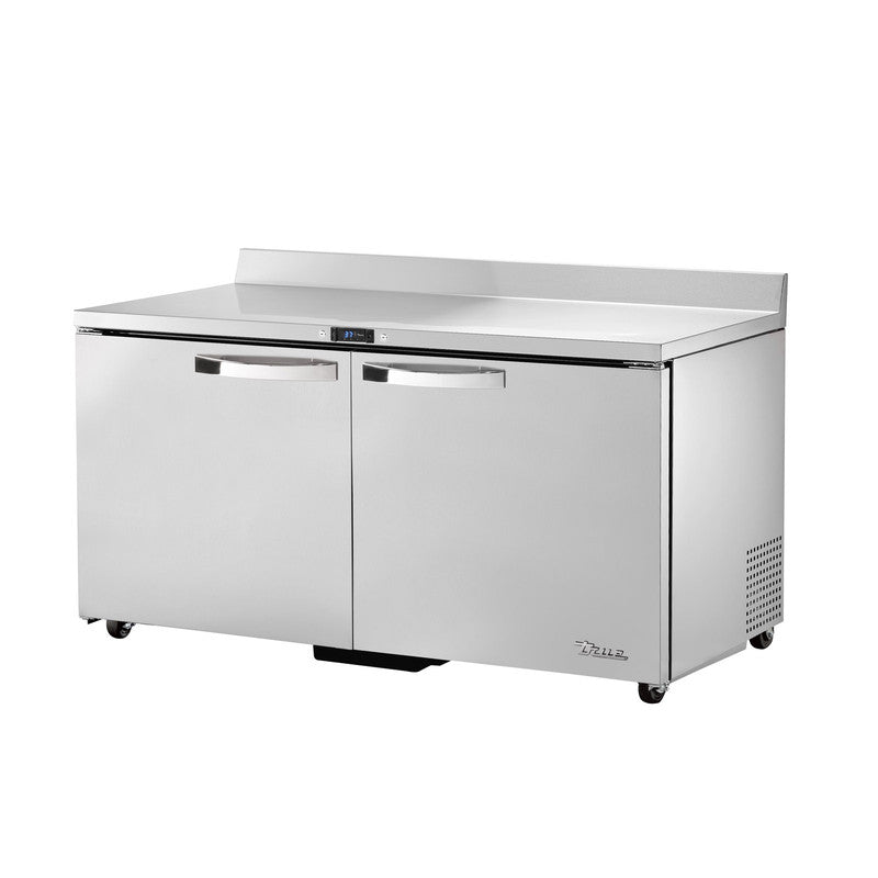 True TWT-60-ADA-HC~SPEC3 Worktop Refrigerator, 60 3/8" Wide, 2 Doors, 4 Shelves, Spec Series