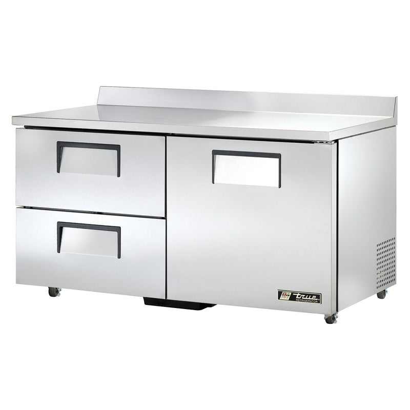 True TWT-60D-2-ADA-HC Worktop Refrigerator, 60 3/8" Wide, 1 Door, 2 Shelves