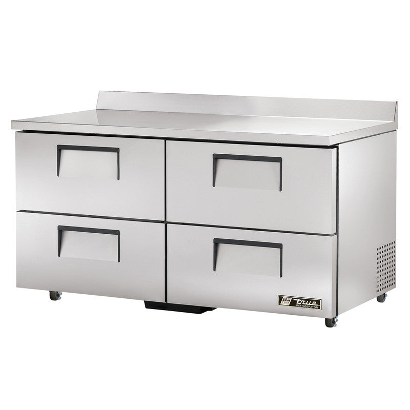 True TWT-60D-4-ADA-HC Worktop Refrigerator, 60 3/8" Wide