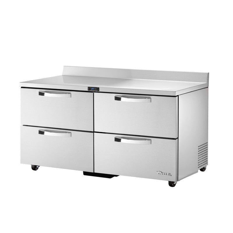 True TWT-60D-4-ADA-HC~SPEC3 Worktop Refrigerator, 60 3/8" Wide, Spec Series