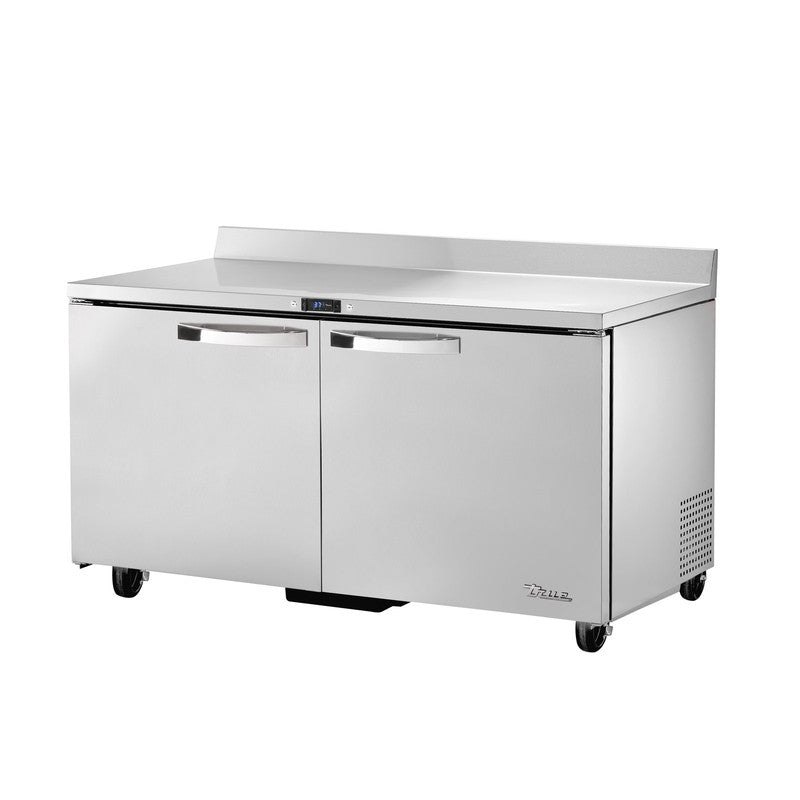 True TWT-60-HC~SPEC3 Worktop Refrigerator, 60 3/8" Wide, 2 Doors, 4 Shelves, Spec Series