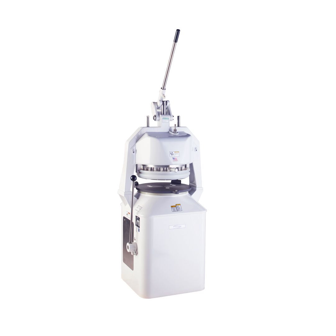 Oliver 625-NP Semi Automatic Dough Divider and Rounder with removable dividing heads