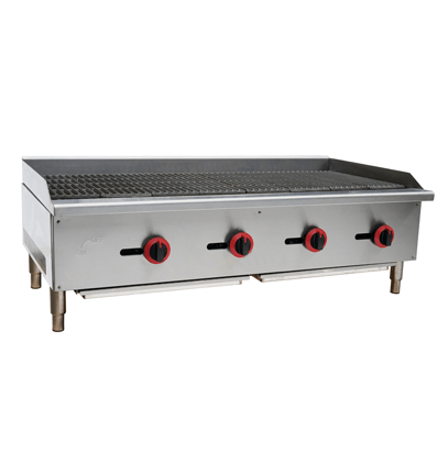 Cookline CCB-48 48" Gas Countertop Radiant Charbroiler