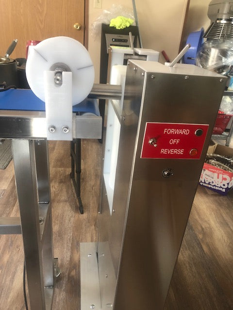 El Toro Fully Electric Tamale Machine, Dual Cylinder, 480 Tamales Per Hour