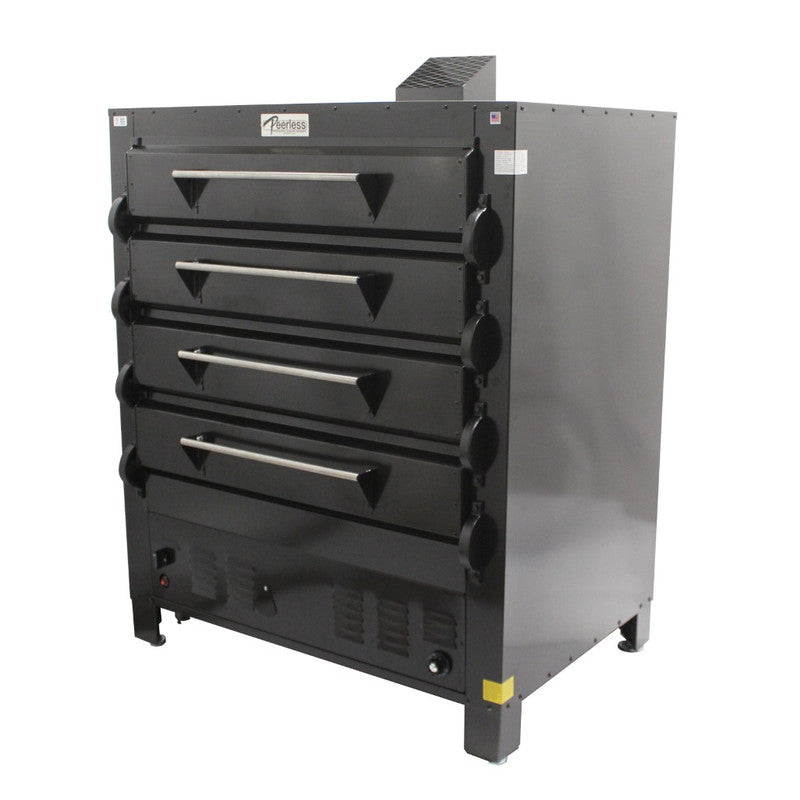 Peerless 2348B Multi-deck Eight Pan Bake Gas Deck Oven