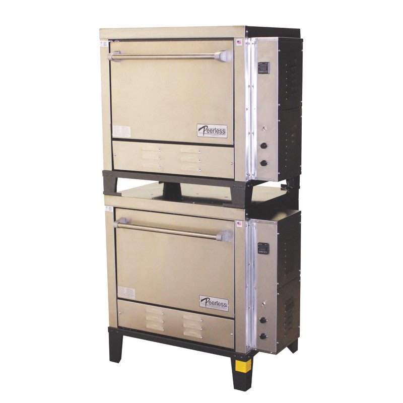 Peerless C231BESC Double-Door Six Shelves Electric Bake Oven