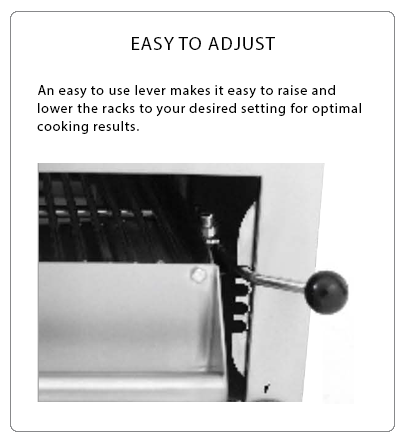 Atosa CookRite ATCM-36 Cheese Melter