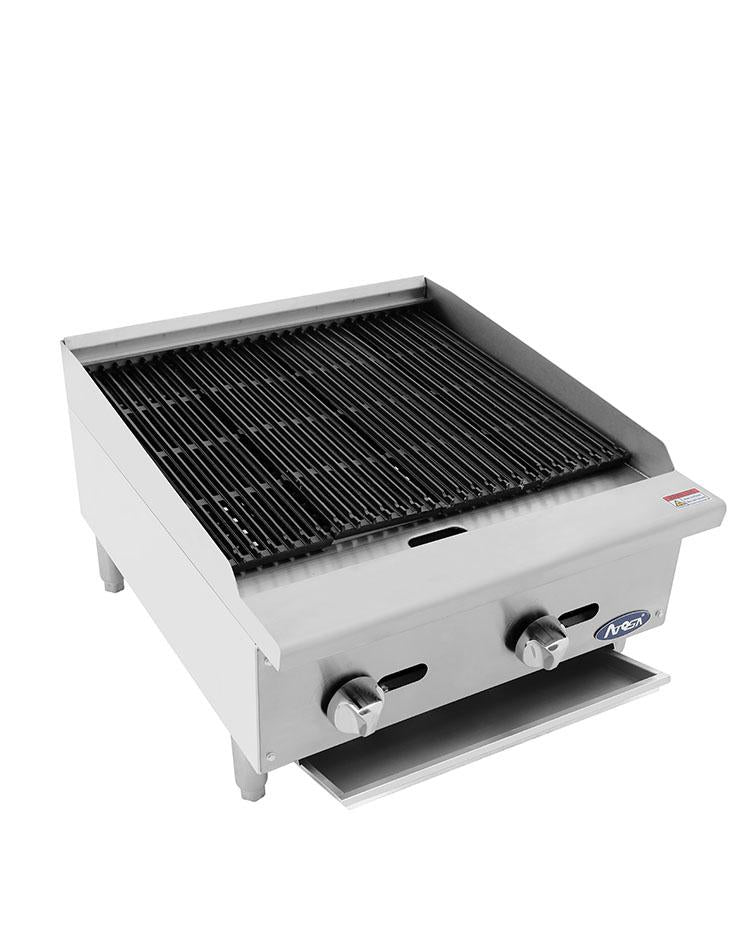 Atosa CookRite ATRC-24 24" Radiant Broiler, Total 70,000 B.T.U.