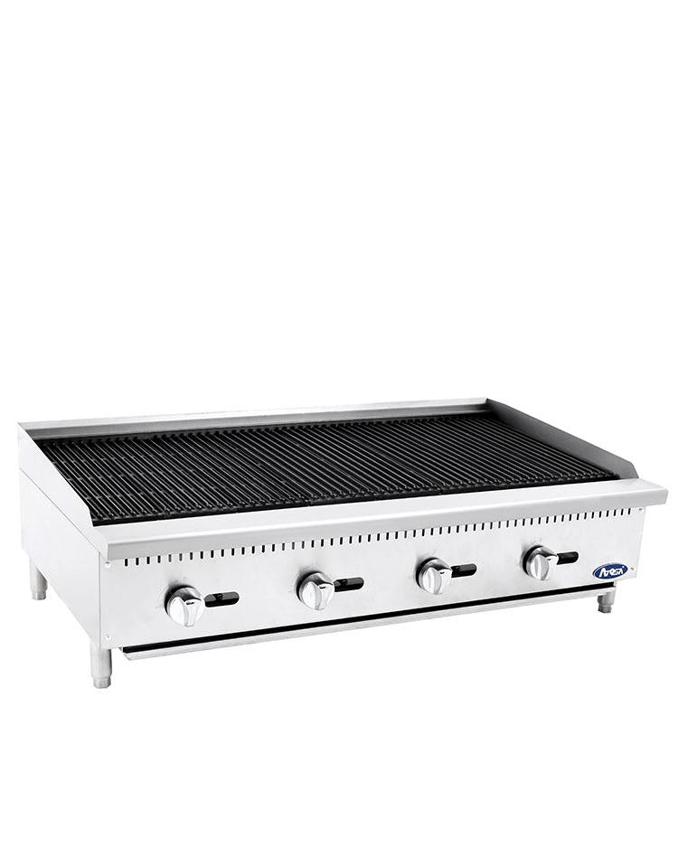 Atosa CookRite ATRC-48 48" Radiant Broiler, Total 140,000 B.T.U.