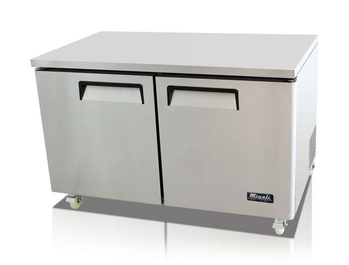 Migali C-U60R-HC 60" Under-counter & Work Top Refrigerator, Competitor Series