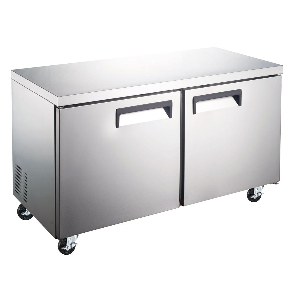 Coldline UC-60R 60" Undercounter Work Top Refrigerator, 15 Cu. Ft.