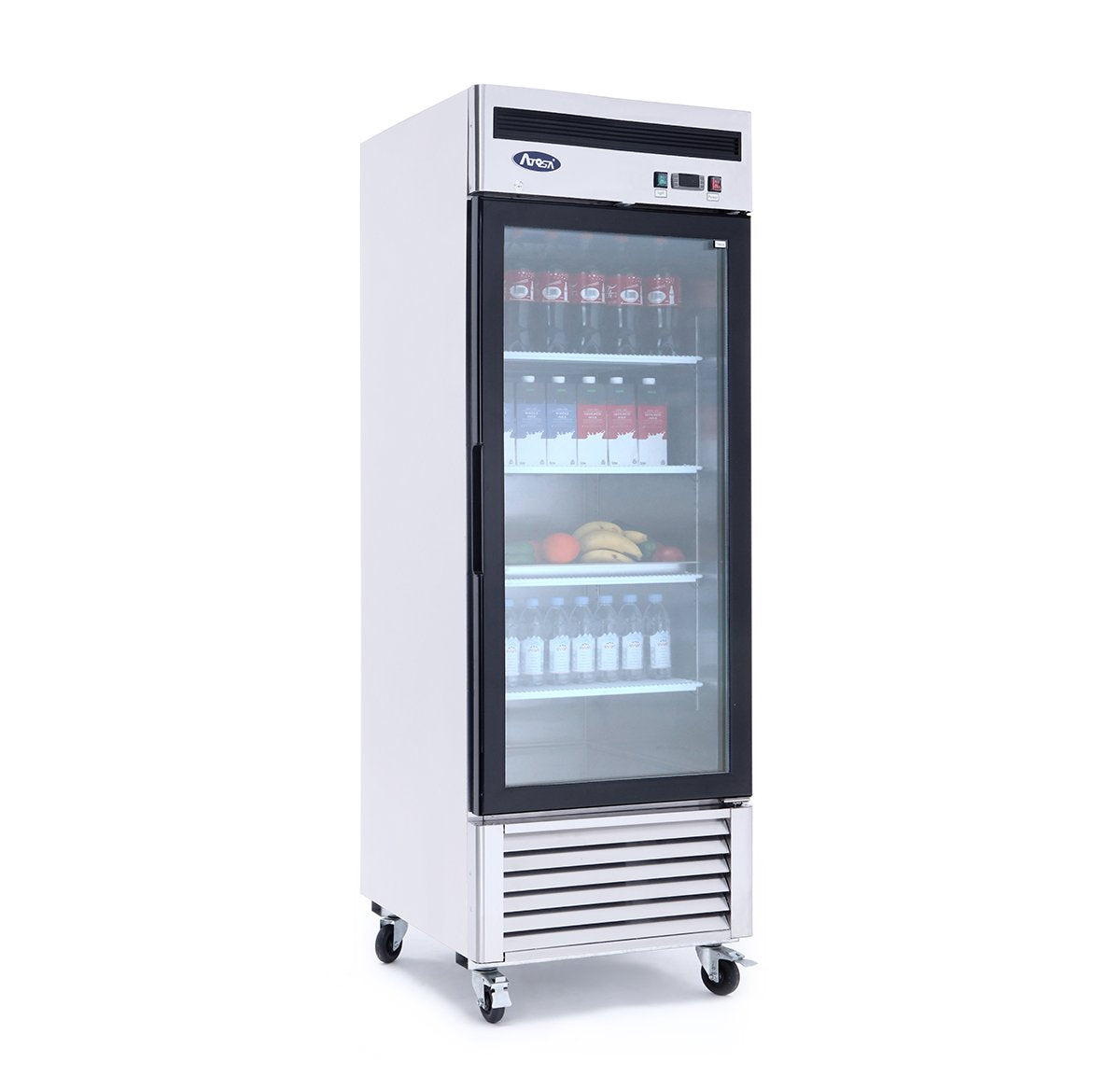 Atosa MCF8705GR - Bottom Mount (1) One Glass Door Refrigerator