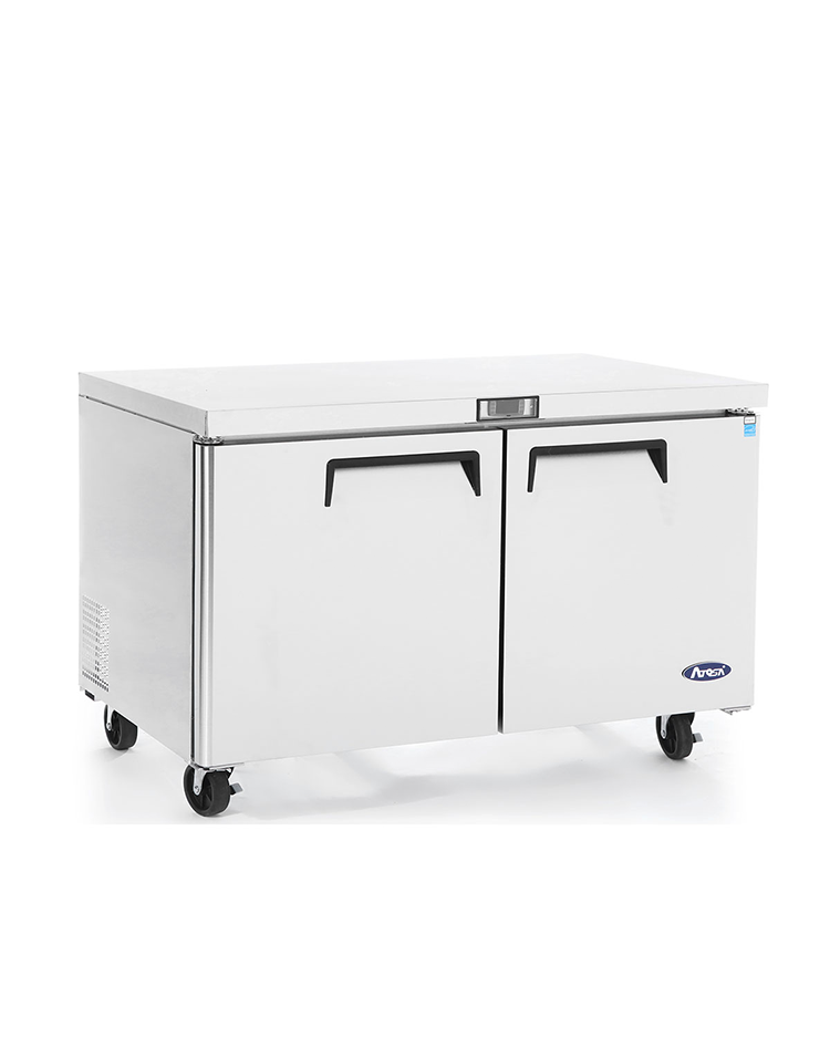 Atosa MGF8403GR 60" Undercounter Refrigerator