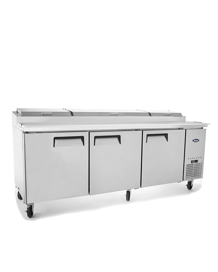 Atosa MPF8203GR 93" Pizza Prep Table