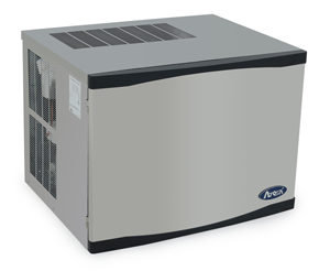 Atosa YR450-AP-161 30" Air Cooled Modular Half Cube Ice Machine, 460 lb. Daily Capacity
