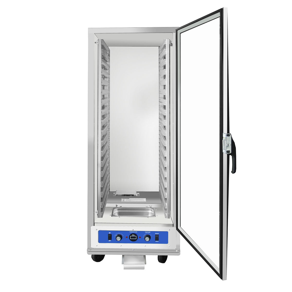 Atosa ATHC-18P Heated Insulated Cabinet, Holds 18 Pans