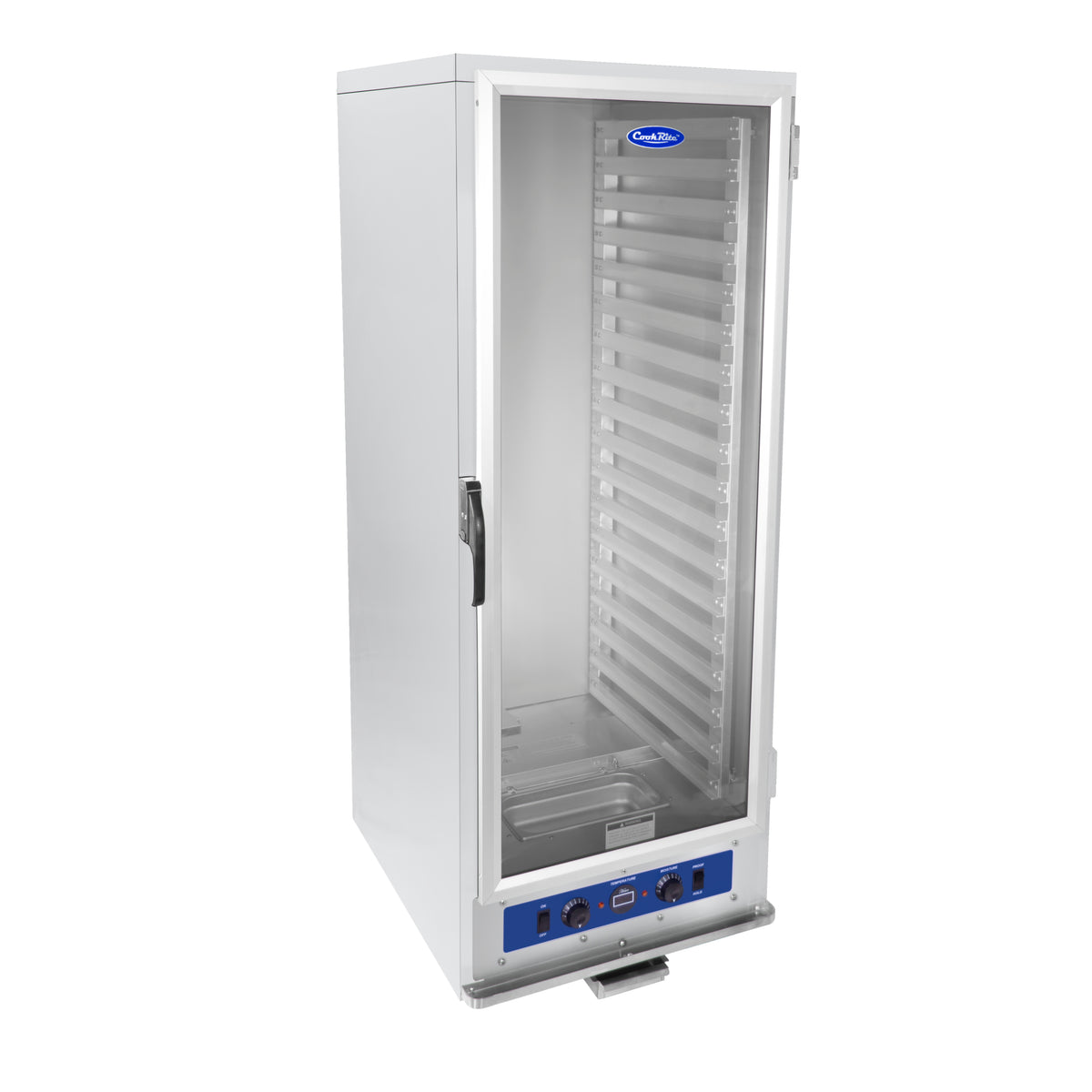 Atosa ATHC-18P Heated Insulated Cabinet, Holds 18 Pans