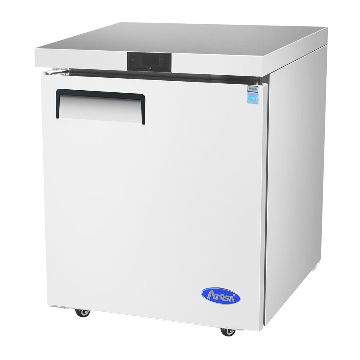 Atosa MGF8405GRL 27.5" 1 Door Undercounter Freezer, 7.2 Cu. Ft., Left Hinged