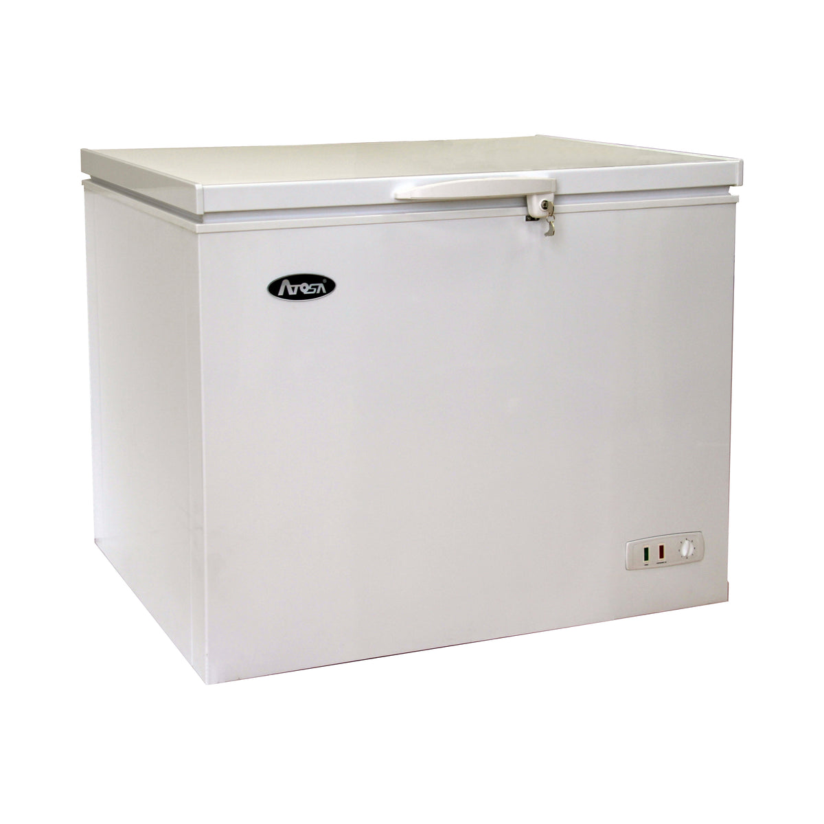 Atosa MWF9010GR 40.5" 1 Door Solid Top Chest Freezer, 9.6 Cu. Ft.