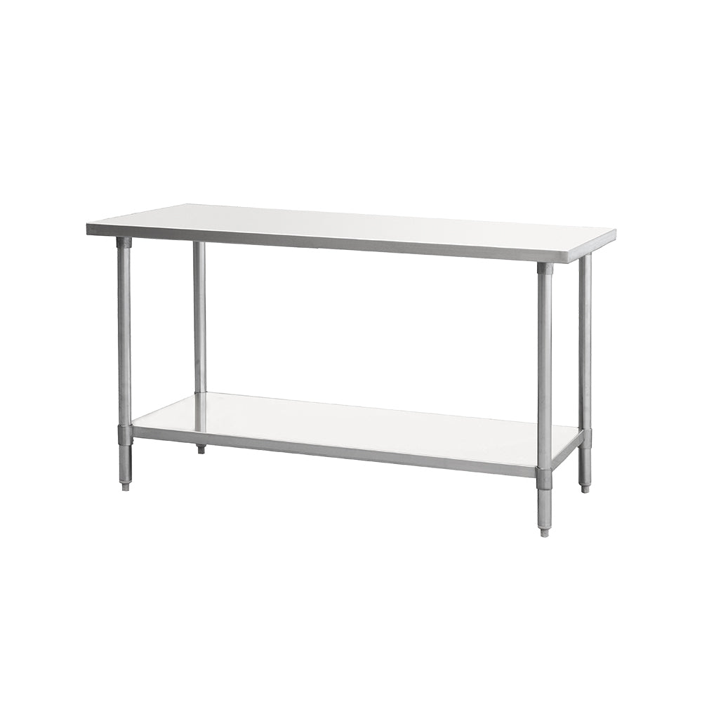 Atosa SSTW-2424 24" by 24" Work Table, Stainless Steel