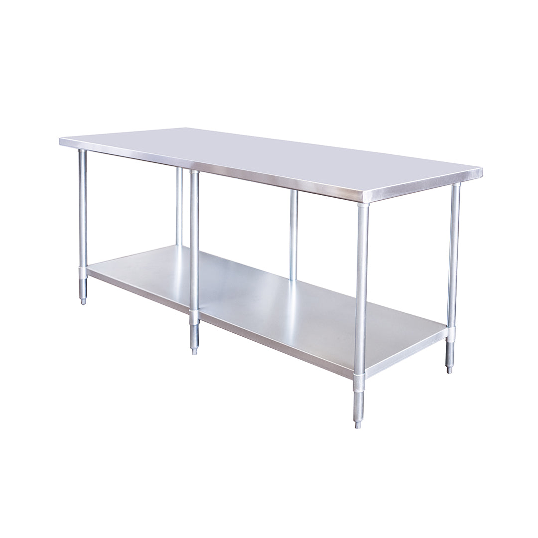Atosa SSTW-3096 96" By 30" Work Table, Stainless Steel