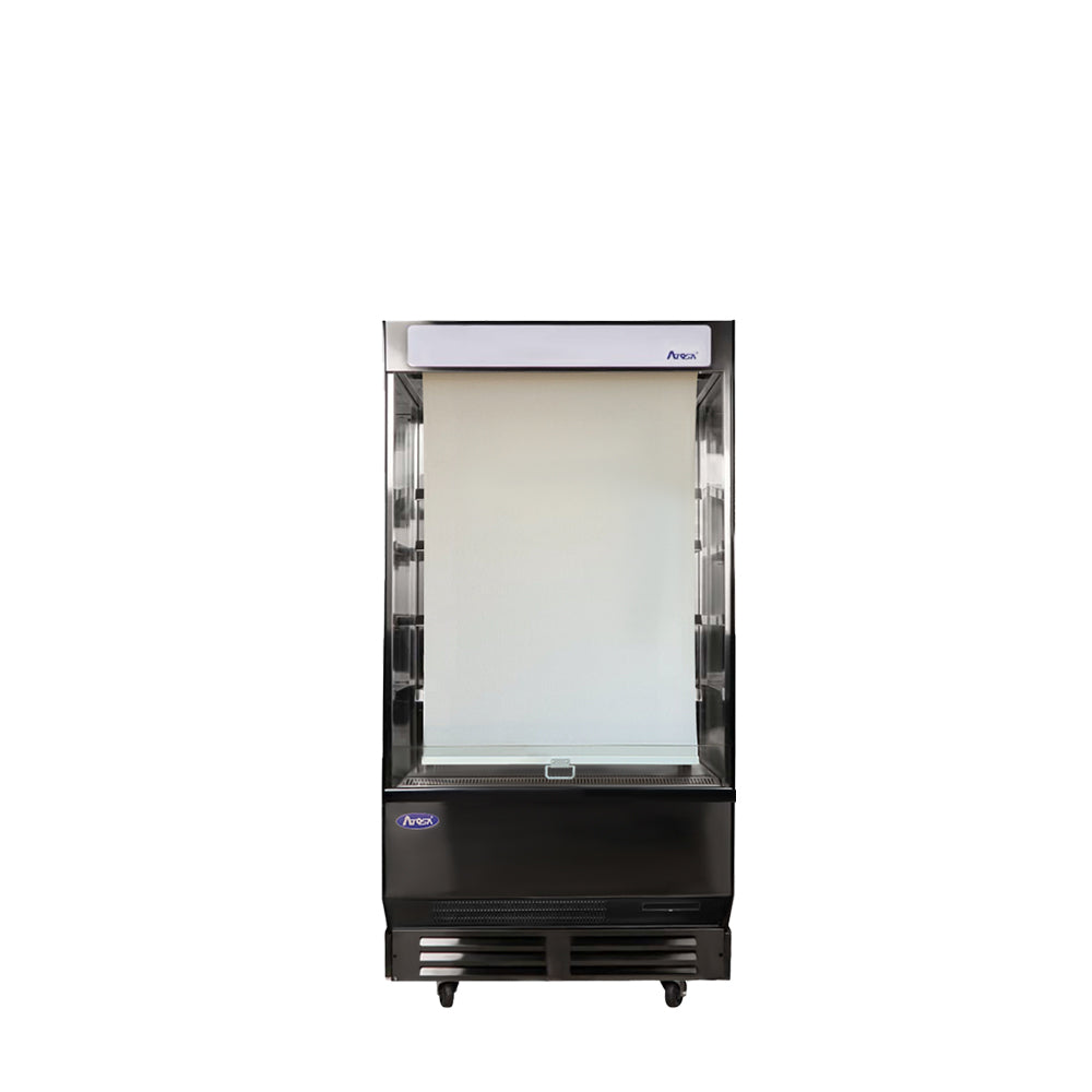 Atosa AOM-40B 40" Open Refrigerated Display Merchandiser