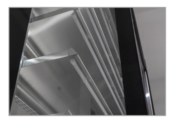Atosa AOM-50B 51" Open Refrigerated Display Merchandiser