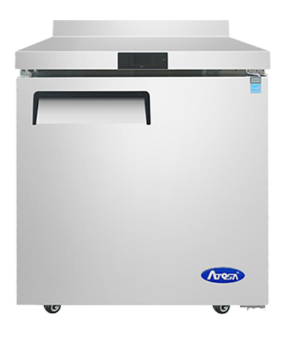 Atosa MGF8412GR 27″ Worktop Freezer with Backsplash, 7.2 Cu. Ft.