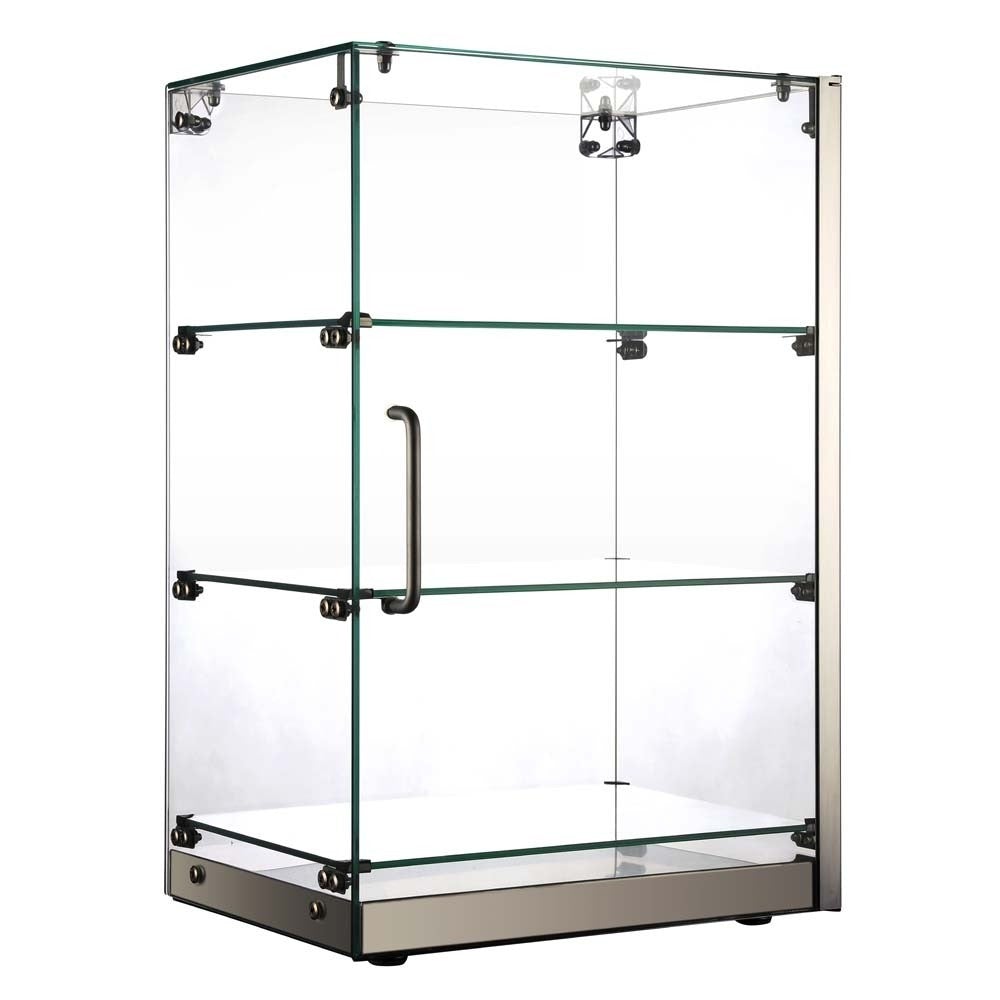 Marchia SA60 16" Vertical Straight Glass Countertop Dry Display Case