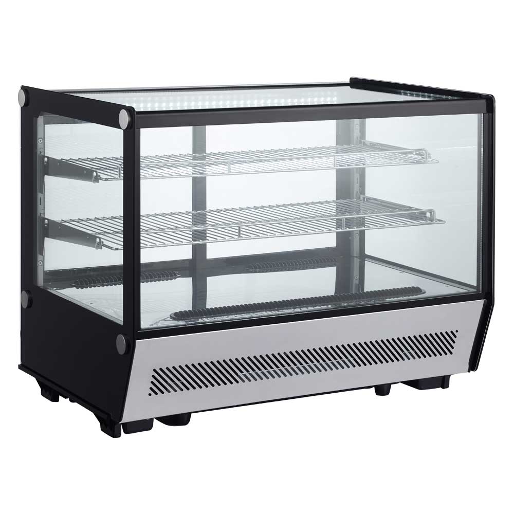 Marchia MDC160-ST 36" Refrigerated Straight Front Glass Countertop Display Case