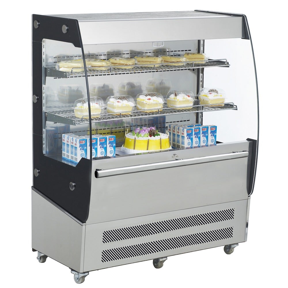 Marchia MDS200 40" Open Display Merchandiser Grab and Go Display Case
