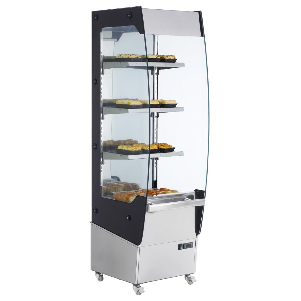 Marchia MHS220 Open Heated Grab and Go Display Warming Case
