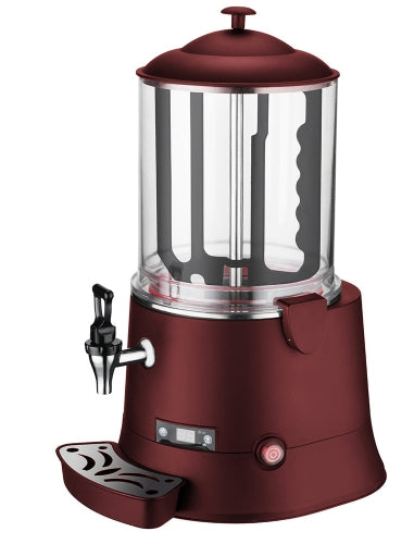 Coldline CHOCO10R 2.6 Gallon 10 Liter Red Hot Beverage / Hot Topping Dispenser