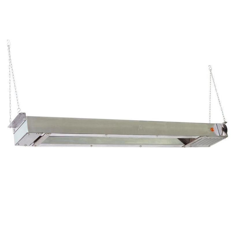 Prepline SW48 48" Strip Warmer with chains and S hook