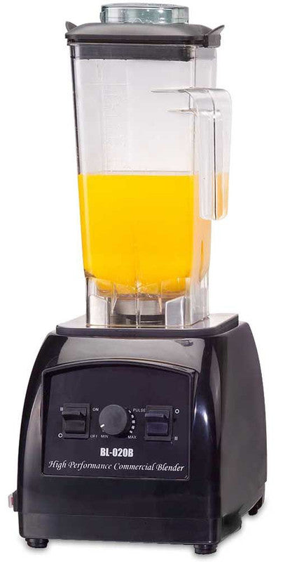Prepline BL20 2 HP Commercial Heavy Duty Blender with 64 oz Container, 32,000 RPM Motor, 110V