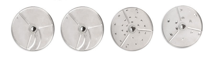 Prepline PFP-4D Continuous Feed Food Processor with 4 Discs, 1 HP